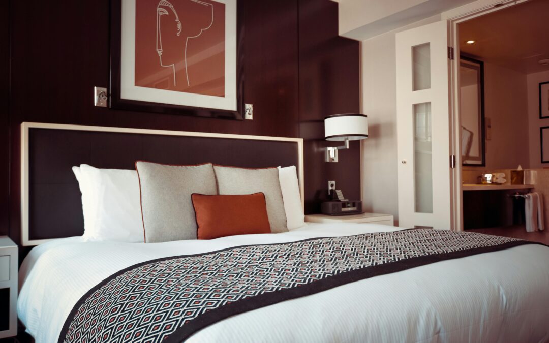 How to Make Your Bedroom Feel Like a Luxury Hotel (On a Budget)